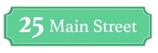 25 Main Street logo
