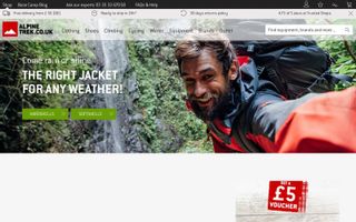 Alpinetrek.co.uk logo