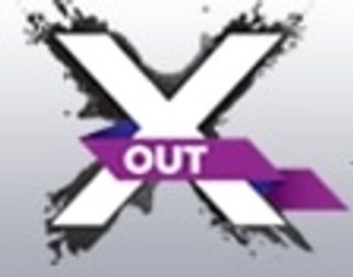 X Out logo