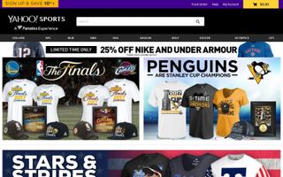 Yahoo! Sports Shop logo