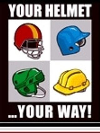 Yourhelmetyourway logo