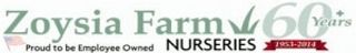 Zoysia Farms Nurseries logo